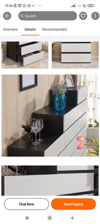 Ria 5 Drawer Chest