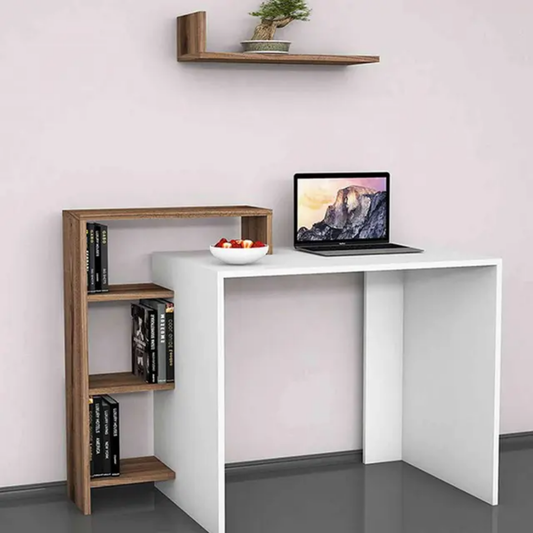 Nero Desk & Shelf Combo