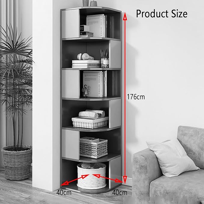 6 Tier Corner Shelf