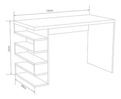 Zig Zag Desk