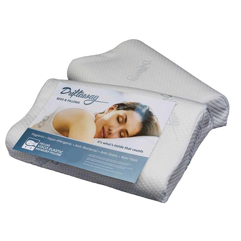 Contour Heavy Gel Memory Foam Pillow