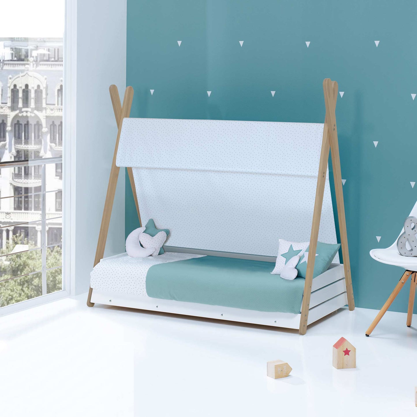 Montessori Teepee Bed