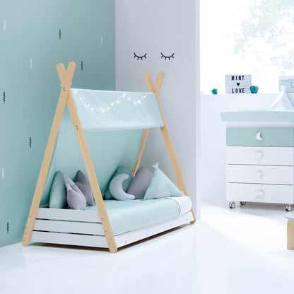 Montessori Teepee Bed