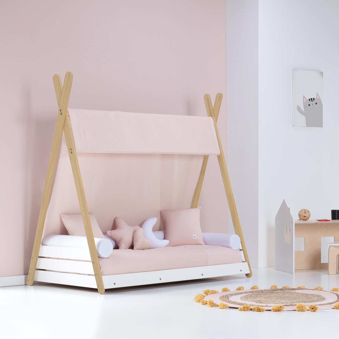 Montessori Teepee Bed