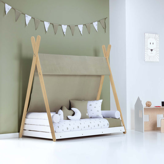 Montessori Teepee Bed