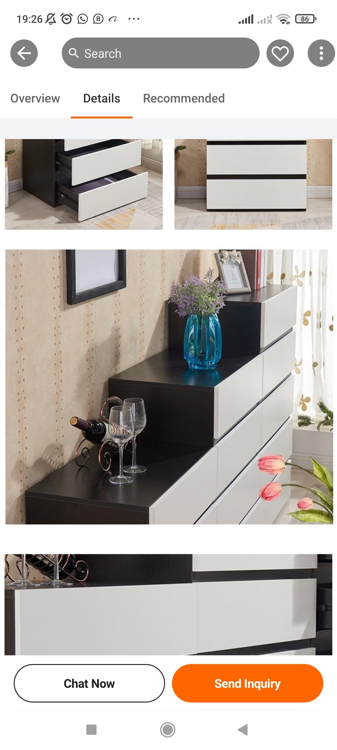 Ria 4 Drawer Chest