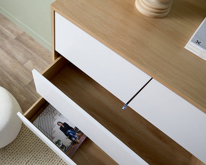 Coastal TallBoy Chest Of Drawers