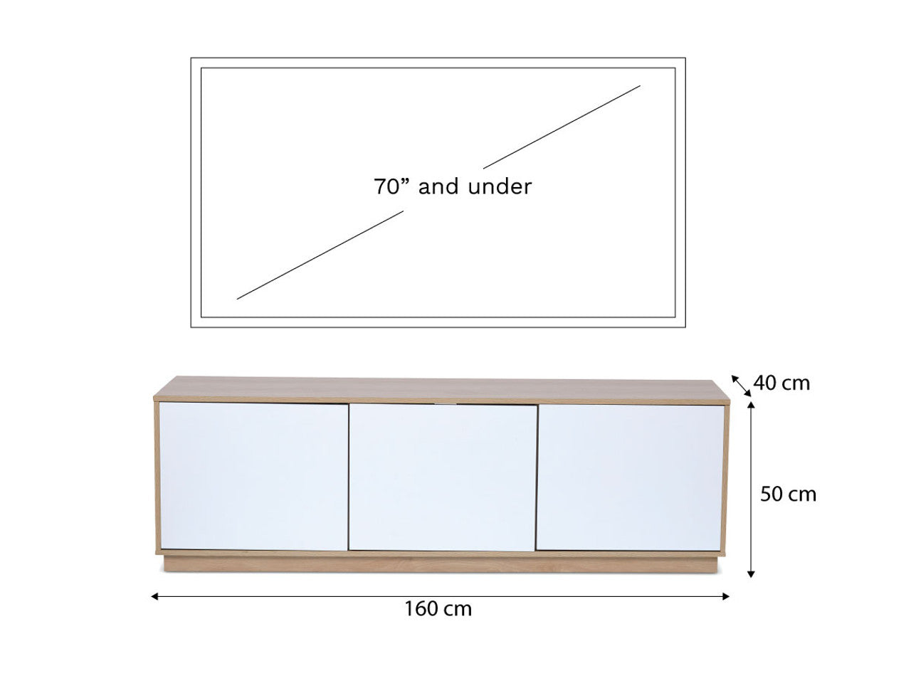 Coastal TV Unit