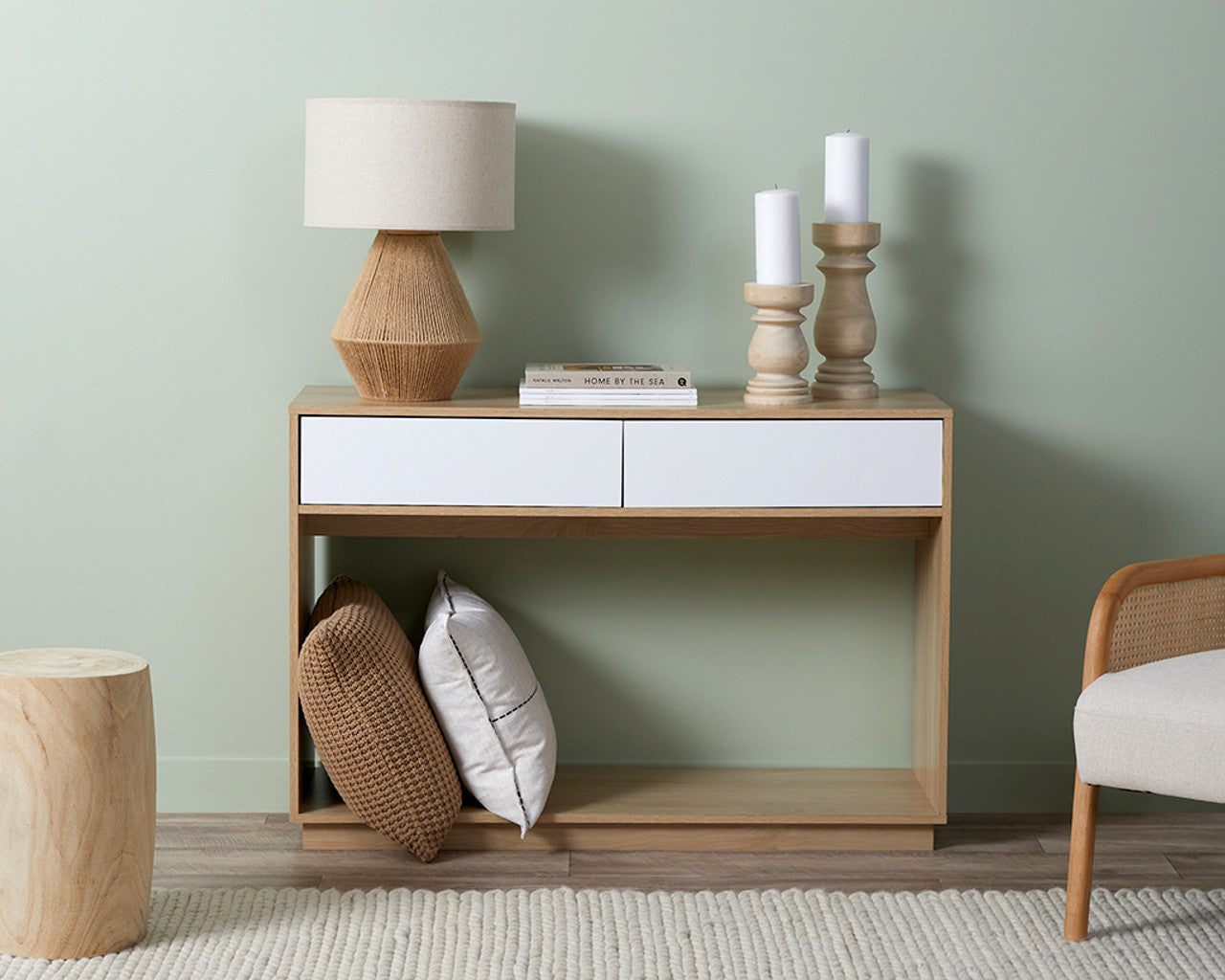 Coastal Console Table