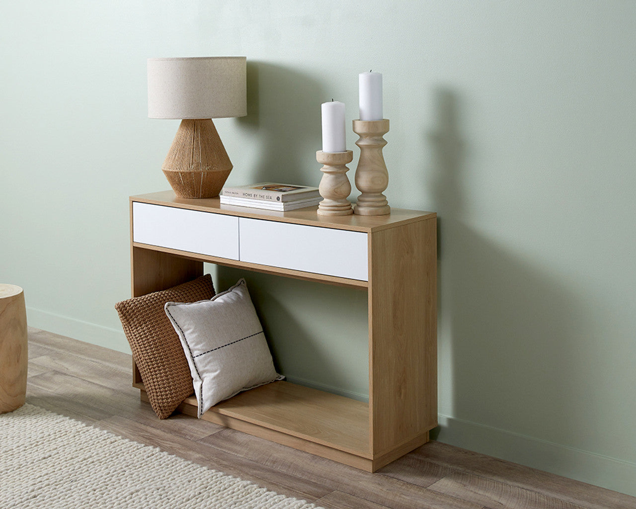 Coastal Console Table