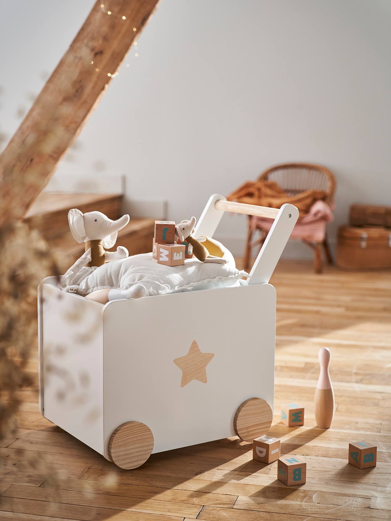 Mobile Storage Box - Classic Designs