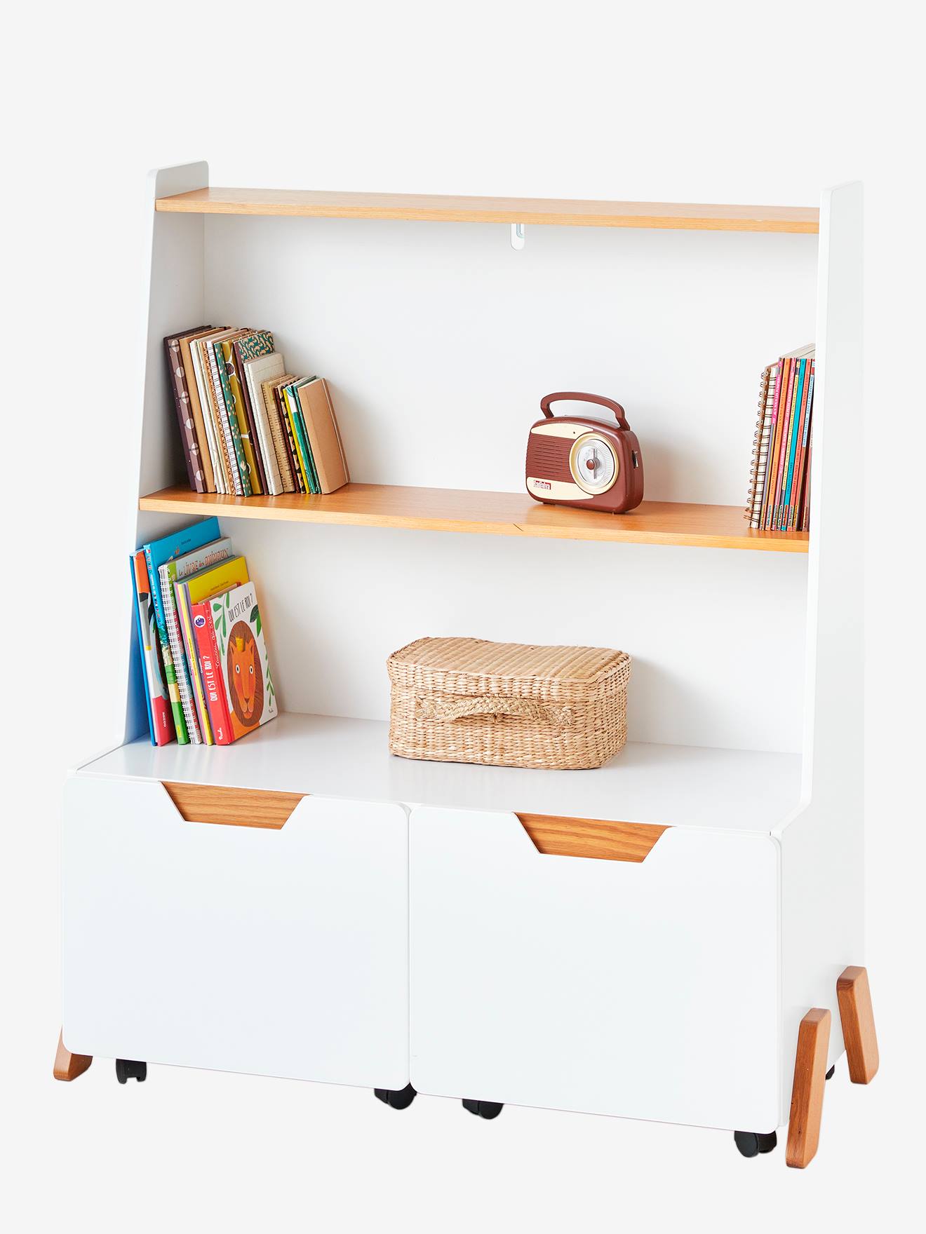 Archie Storage Unit - Classic Designs