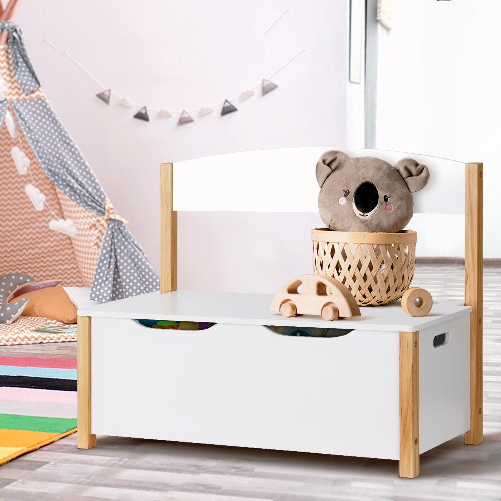 2-in-1 Toy Box