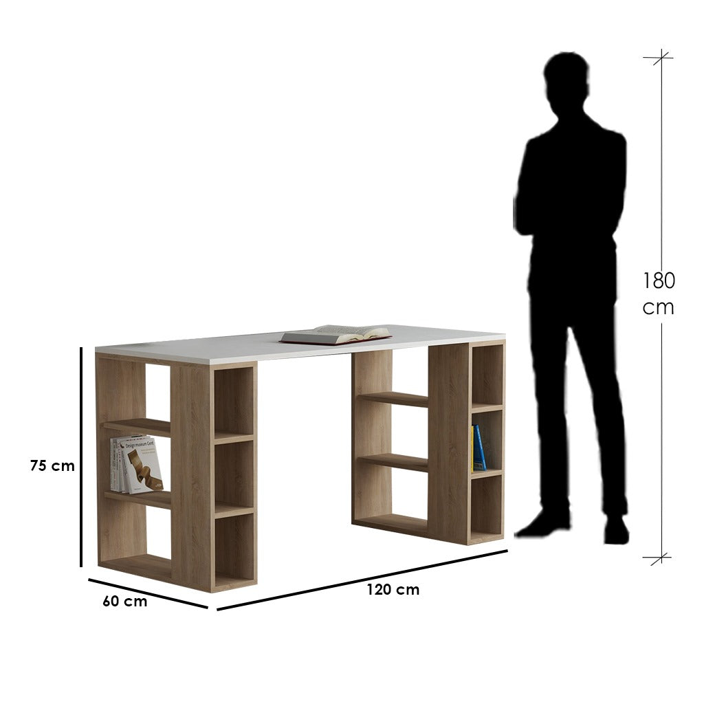 Cubicle Two Tone Desk